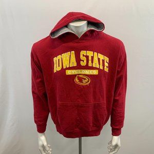 IOWA STATE Cyclones Hoodie Women's Size XL Red